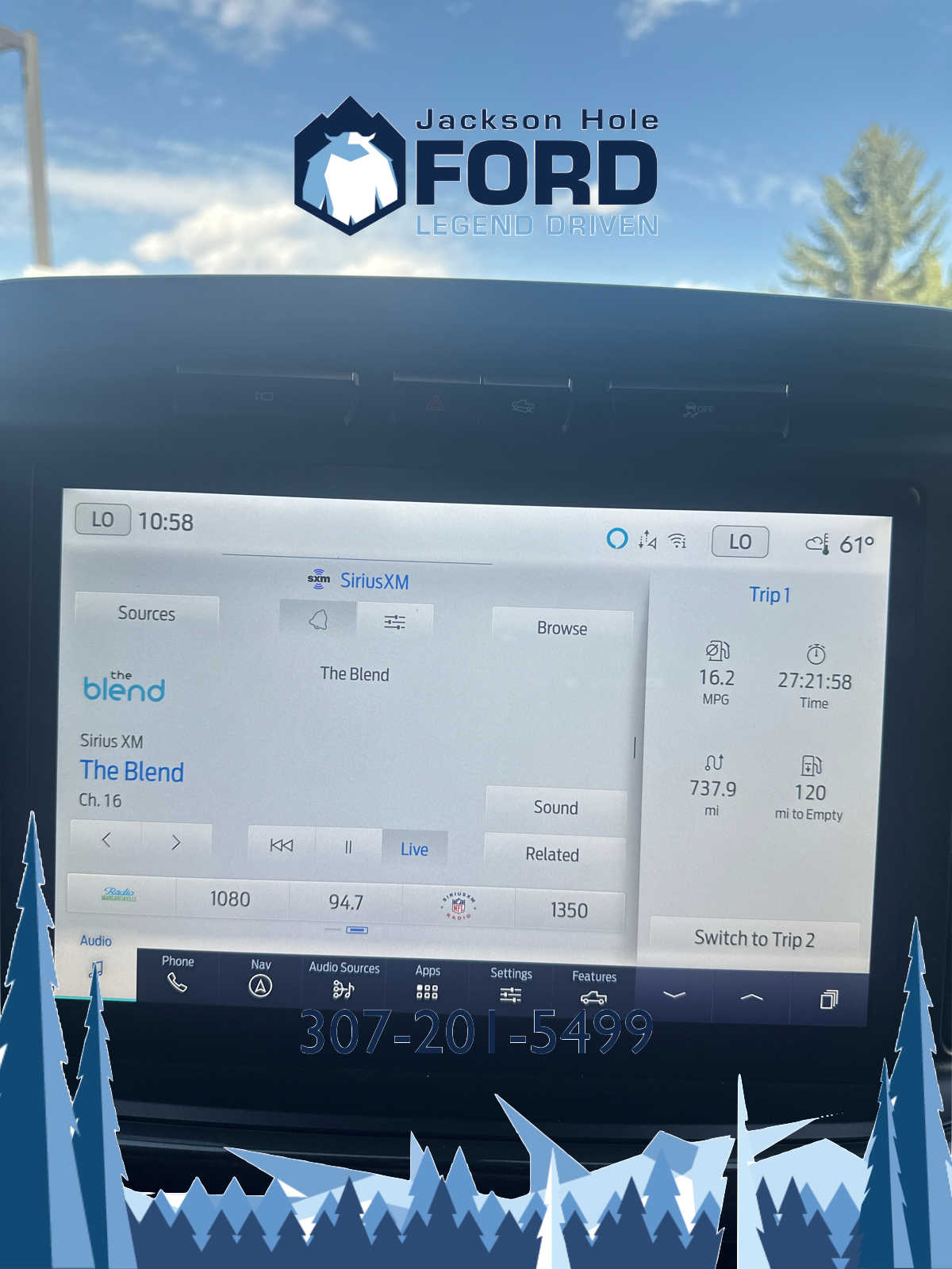 2023 Ford F-150 Tremor 4WD SuperCrew 5.5 Box 23