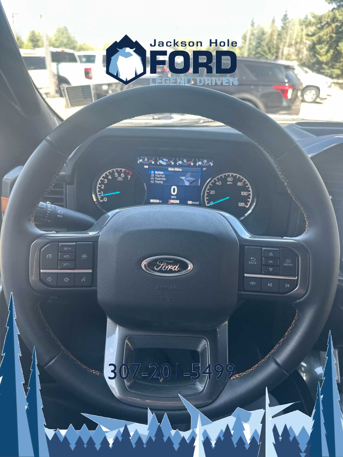 2023 Ford F-150 Tremor 4WD SuperCrew 5.5 Box 21