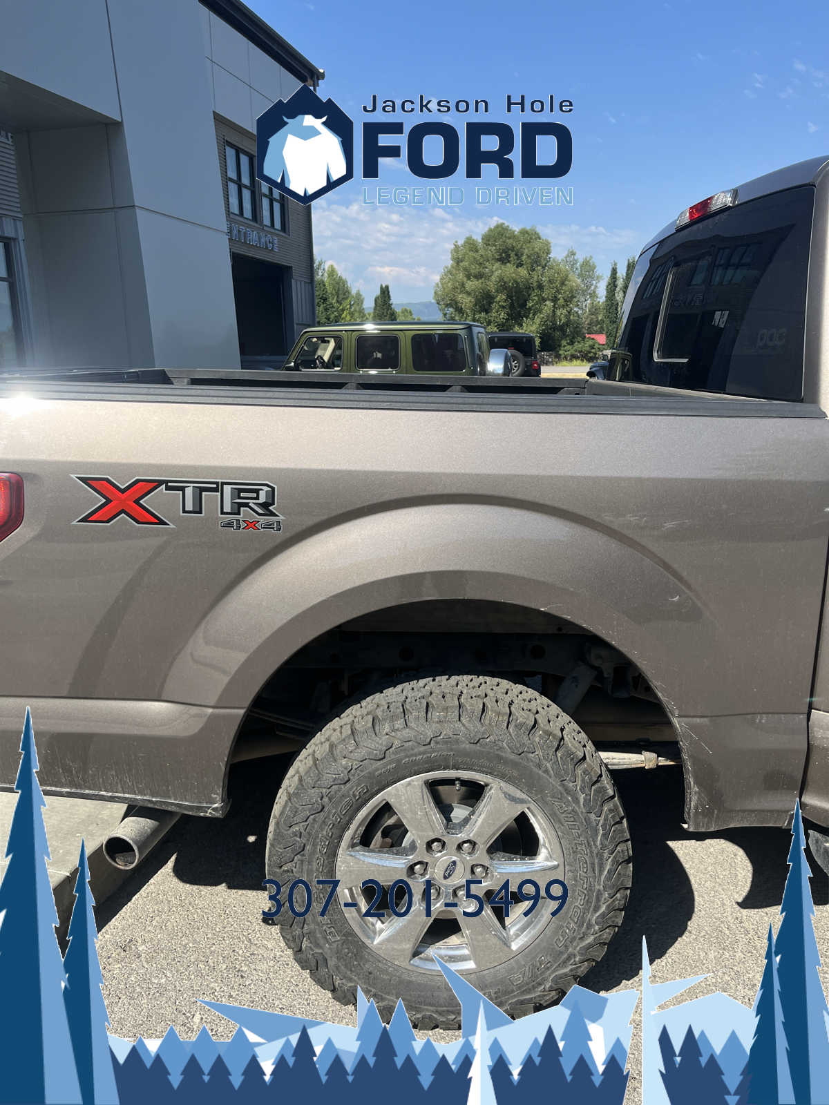 2018 Ford F-150 XLT 4WD SuperCrew 5.5 Box 2