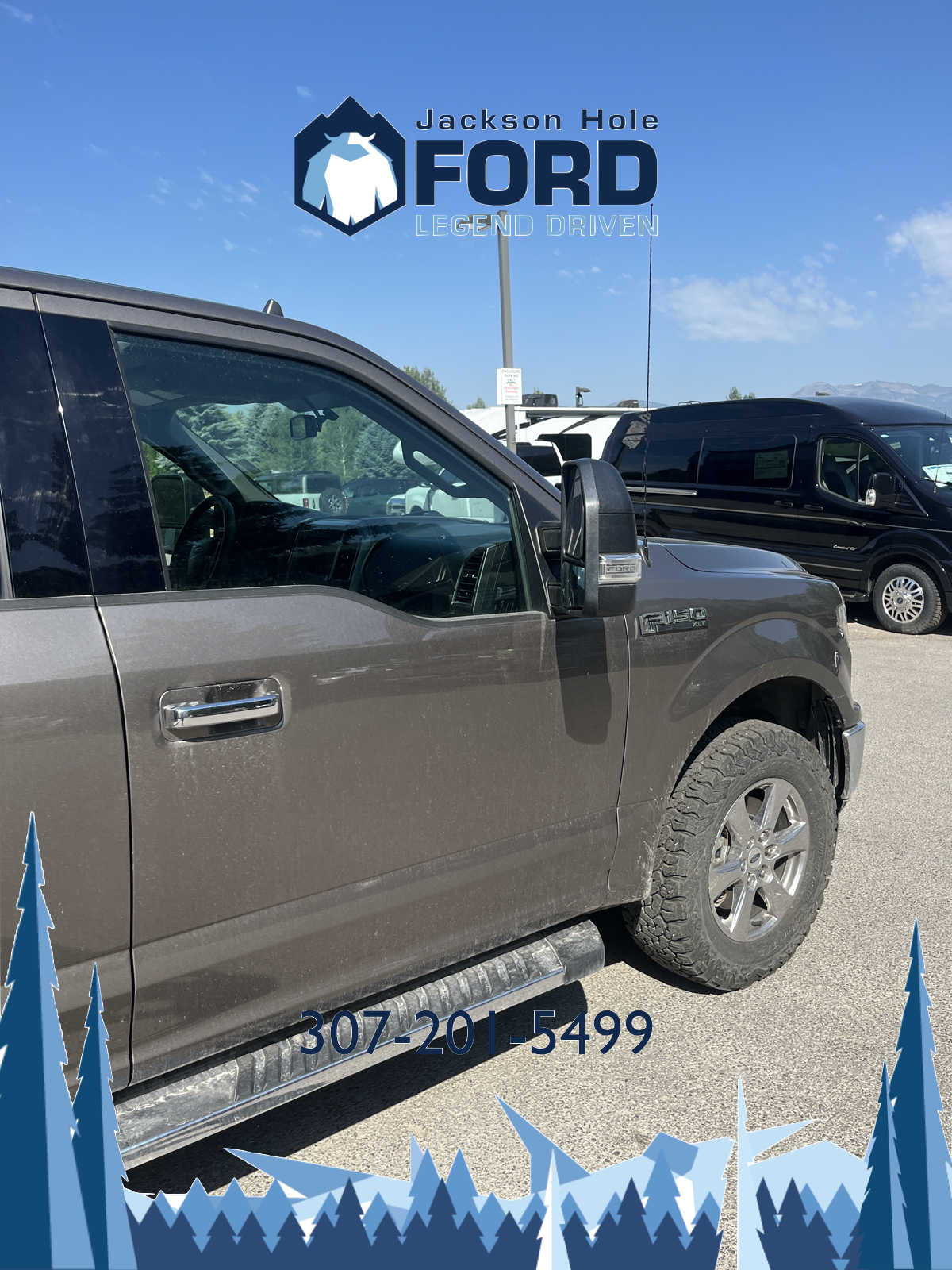 2018 Ford F-150 XLT 4WD SuperCrew 5.5 Box 3