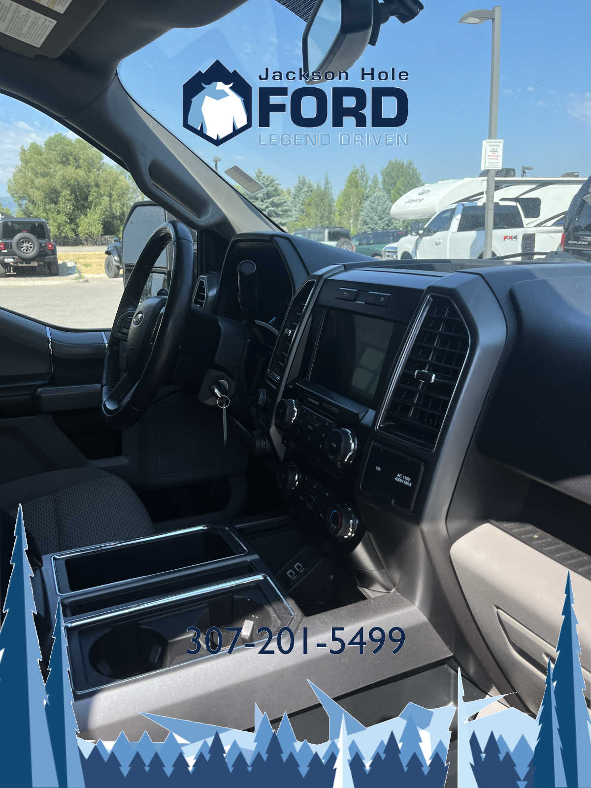 2018 Ford F-150 XLT 4WD SuperCrew 5.5 Box 4