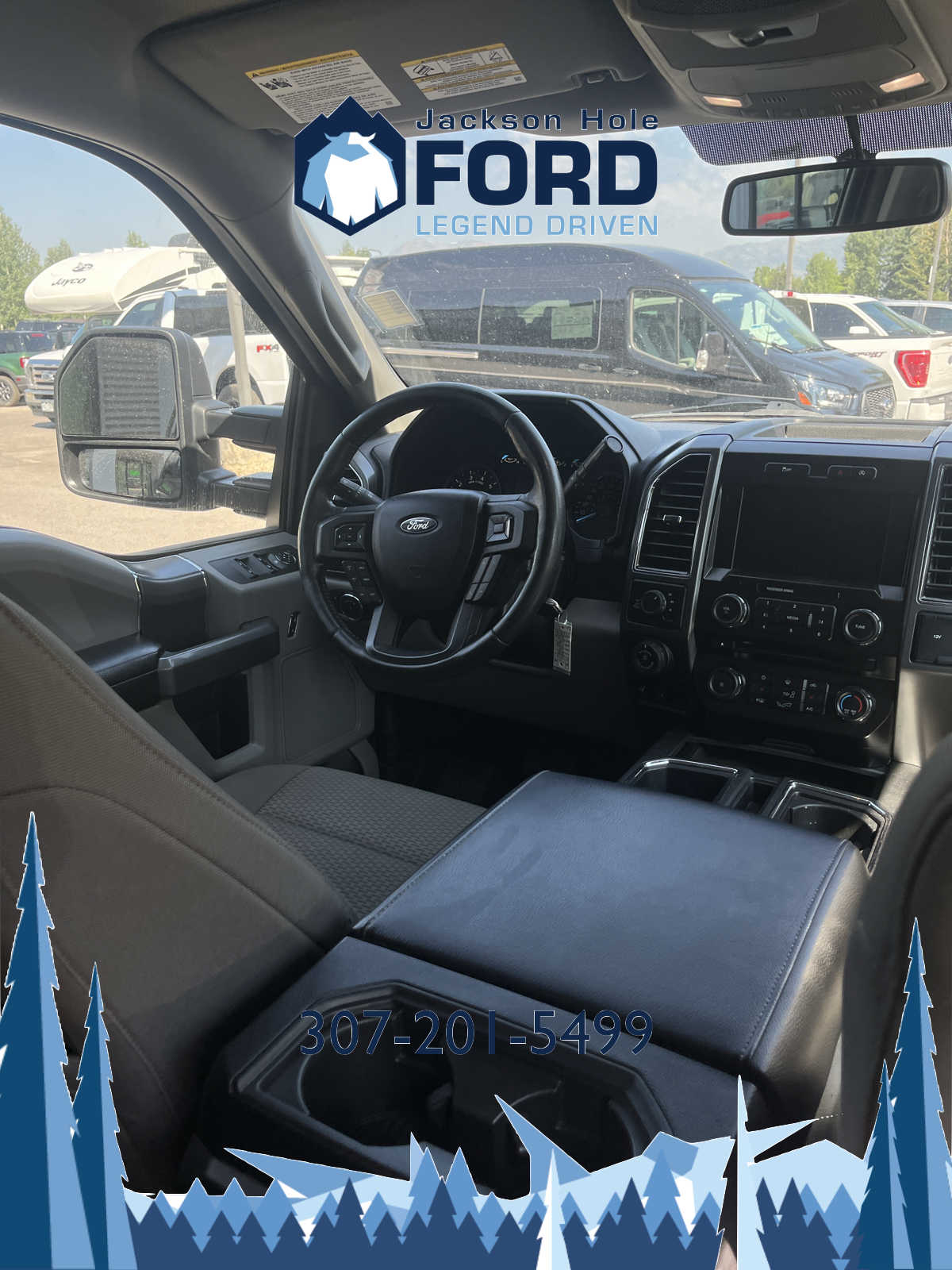 2018 Ford F-150 XLT 4WD SuperCrew 5.5 Box 10