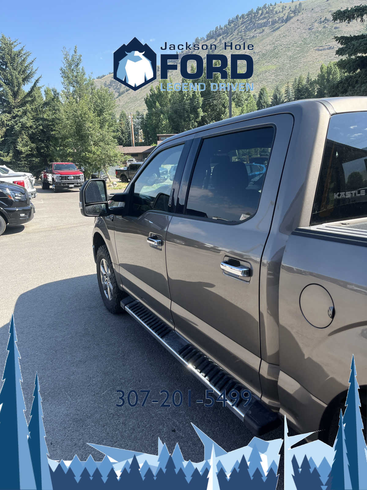 2018 Ford F-150 XLT 4WD SuperCrew 5.5 Box 13