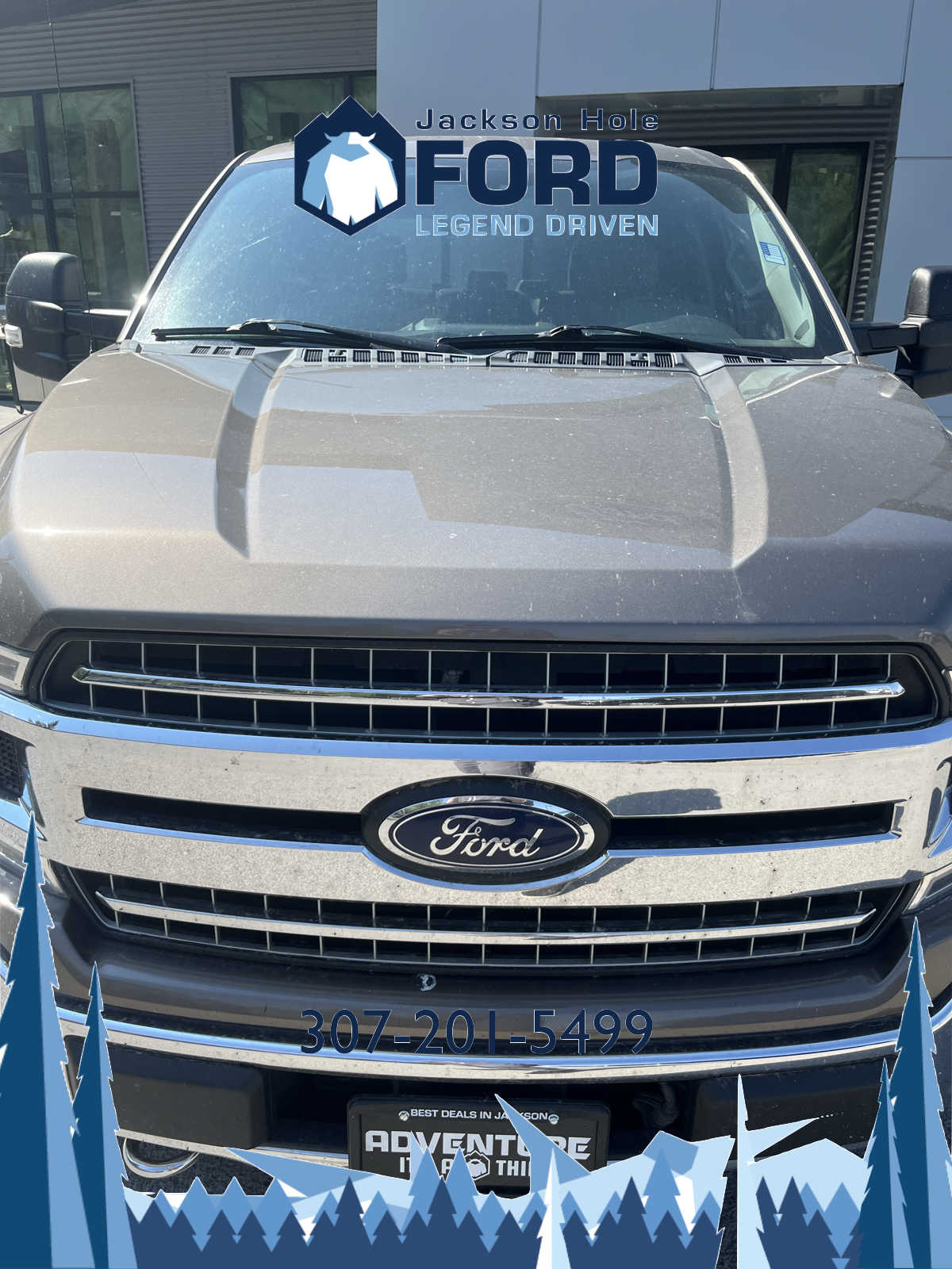 2018 Ford F-150 XLT 4WD SuperCrew 5.5 Box 21