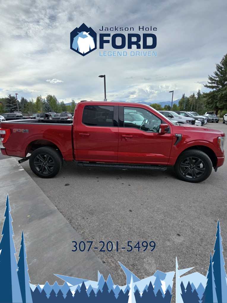 2021 Ford F-150 LARIAT 4WD SuperCrew 5.5 Box 4