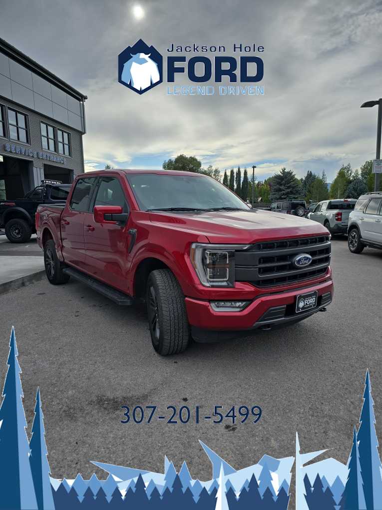 2021 Ford F-150 LARIAT 4WD SuperCrew 5.5 Box 3