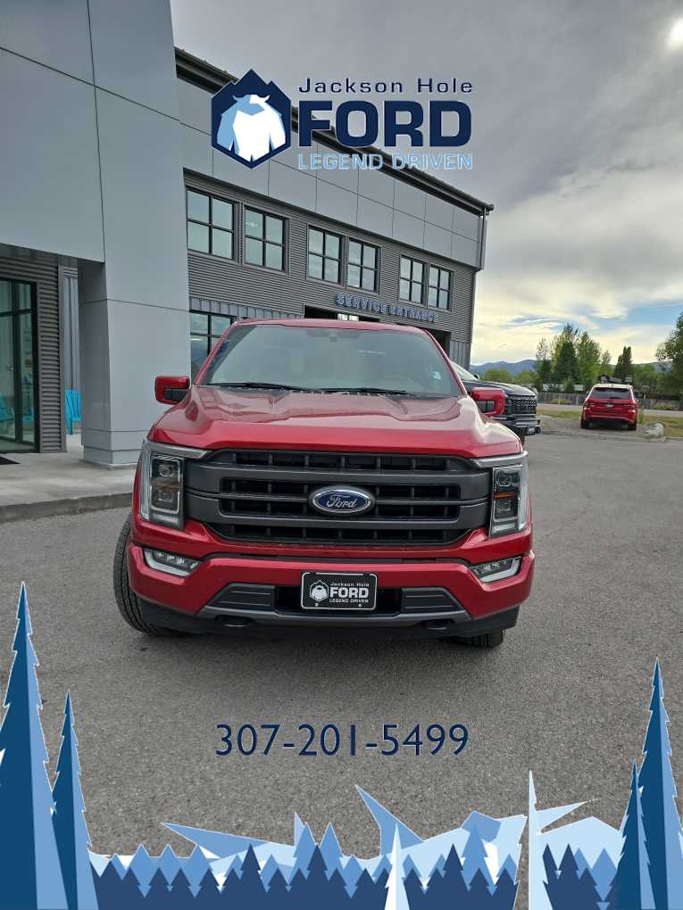 2021 Ford F-150 LARIAT 4WD SuperCrew 5.5 Box 2