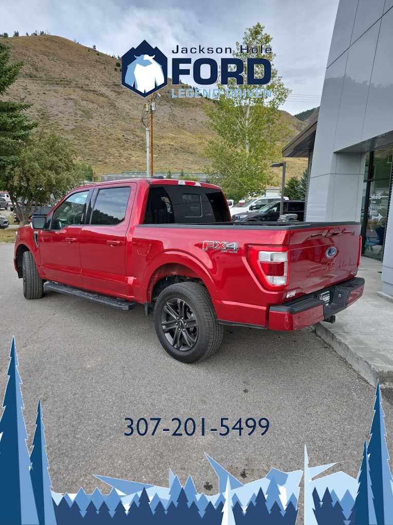 2021 Ford F-150 LARIAT 4WD SuperCrew 5.5 Box 7