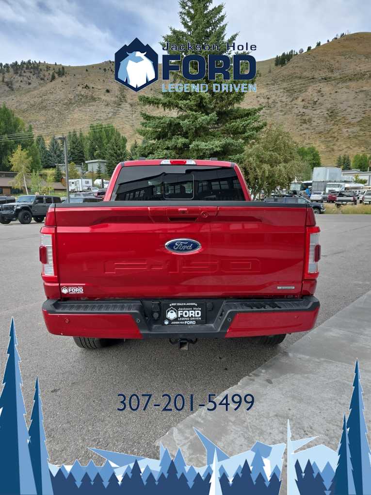 2021 Ford F-150 LARIAT 4WD SuperCrew 5.5 Box 6