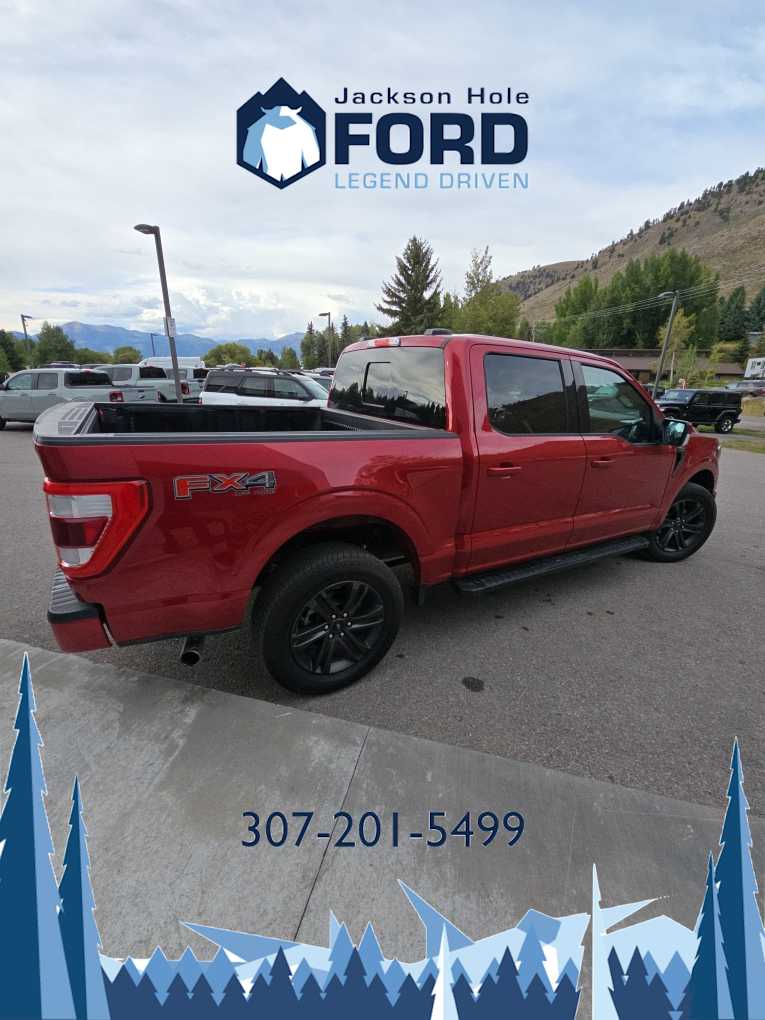 2021 Ford F-150 LARIAT 4WD SuperCrew 5.5 Box 5