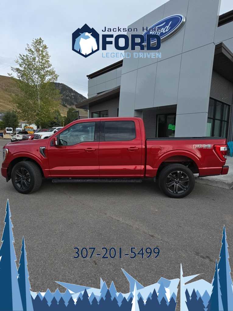 2021 Ford F-150 LARIAT 4WD SuperCrew 5.5 Box 8