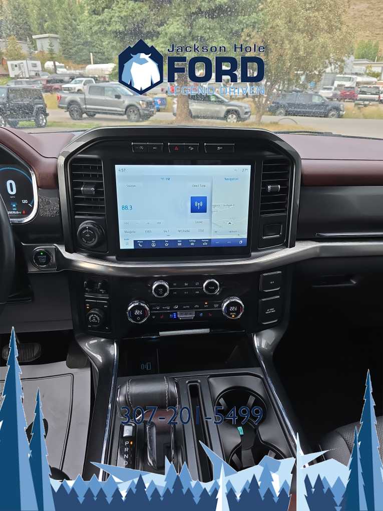 2021 Ford F-150 LARIAT 4WD SuperCrew 5.5 Box 11