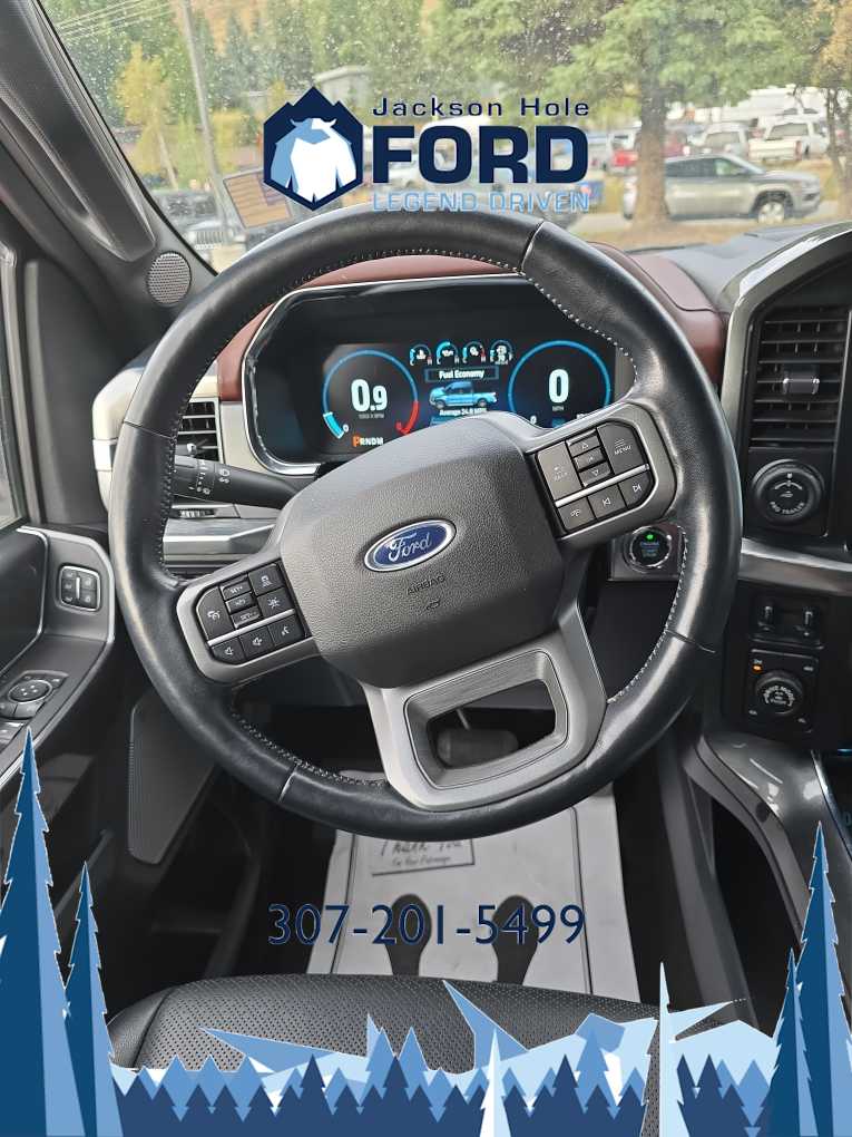 2021 Ford F-150 LARIAT 4WD SuperCrew 5.5 Box 10