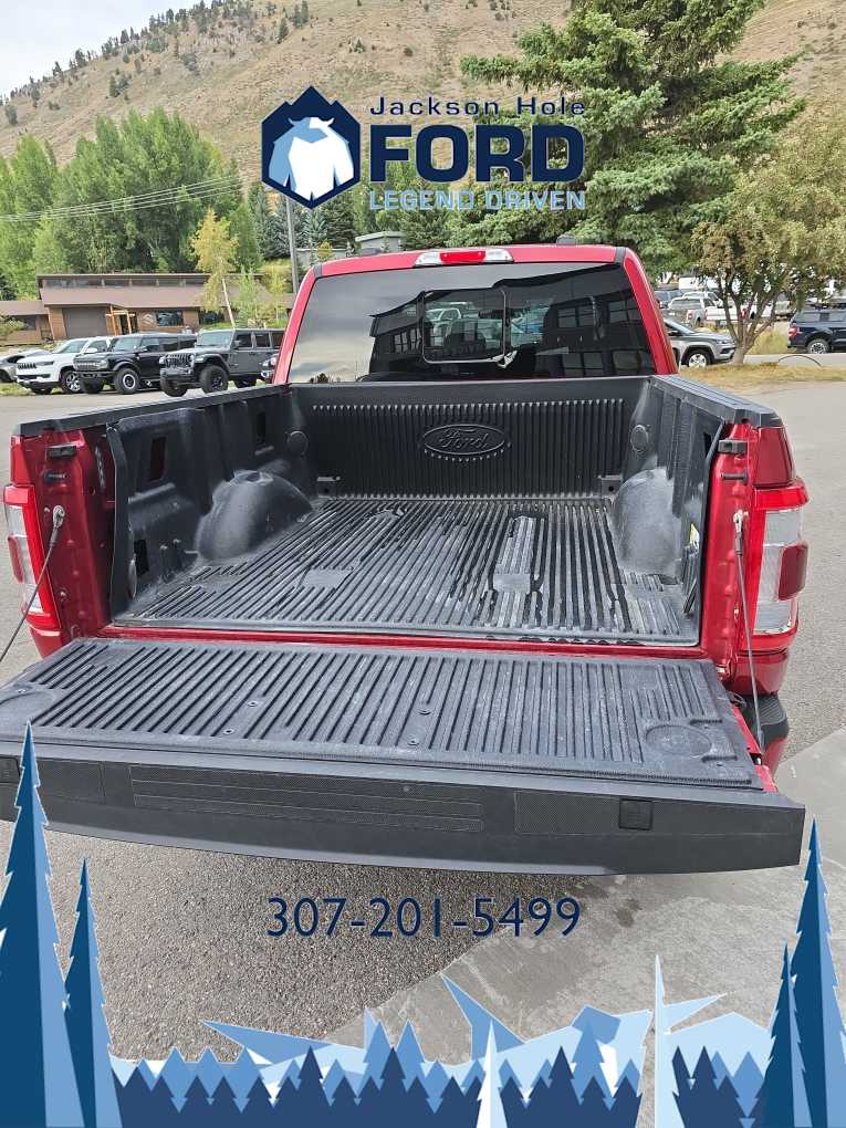 2021 Ford F-150 LARIAT 4WD SuperCrew 5.5 Box 43