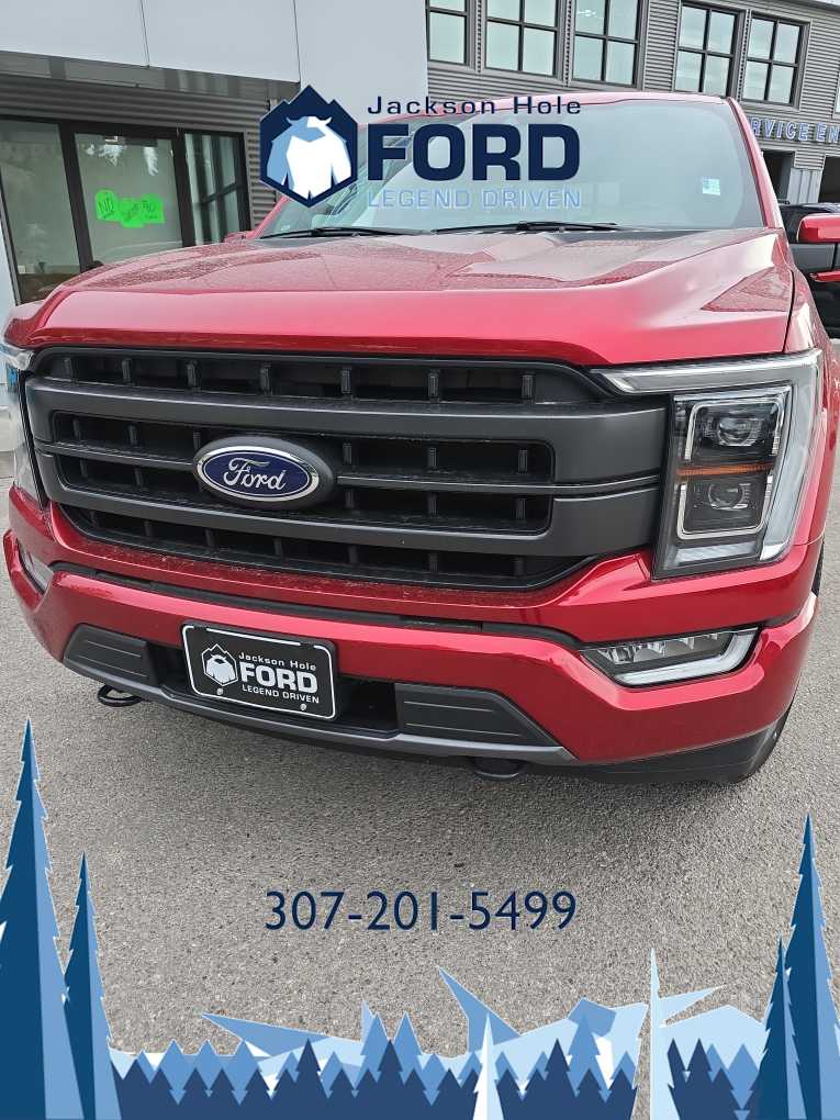 2021 Ford F-150 LARIAT 4WD SuperCrew 5.5 Box 44