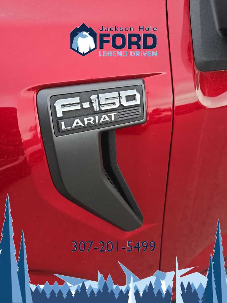 2021 Ford F-150 LARIAT 4WD SuperCrew 5.5 Box 46