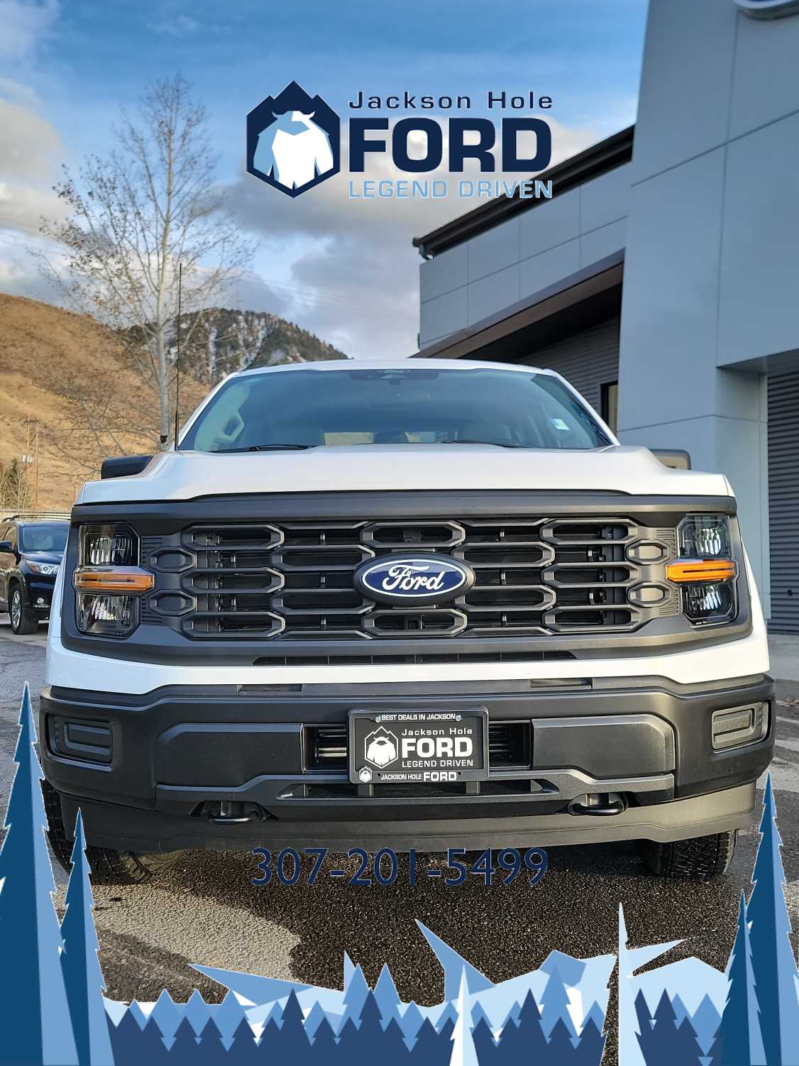 2024 Ford F-150 XL 4WD SuperCrew 5.5 Box 2