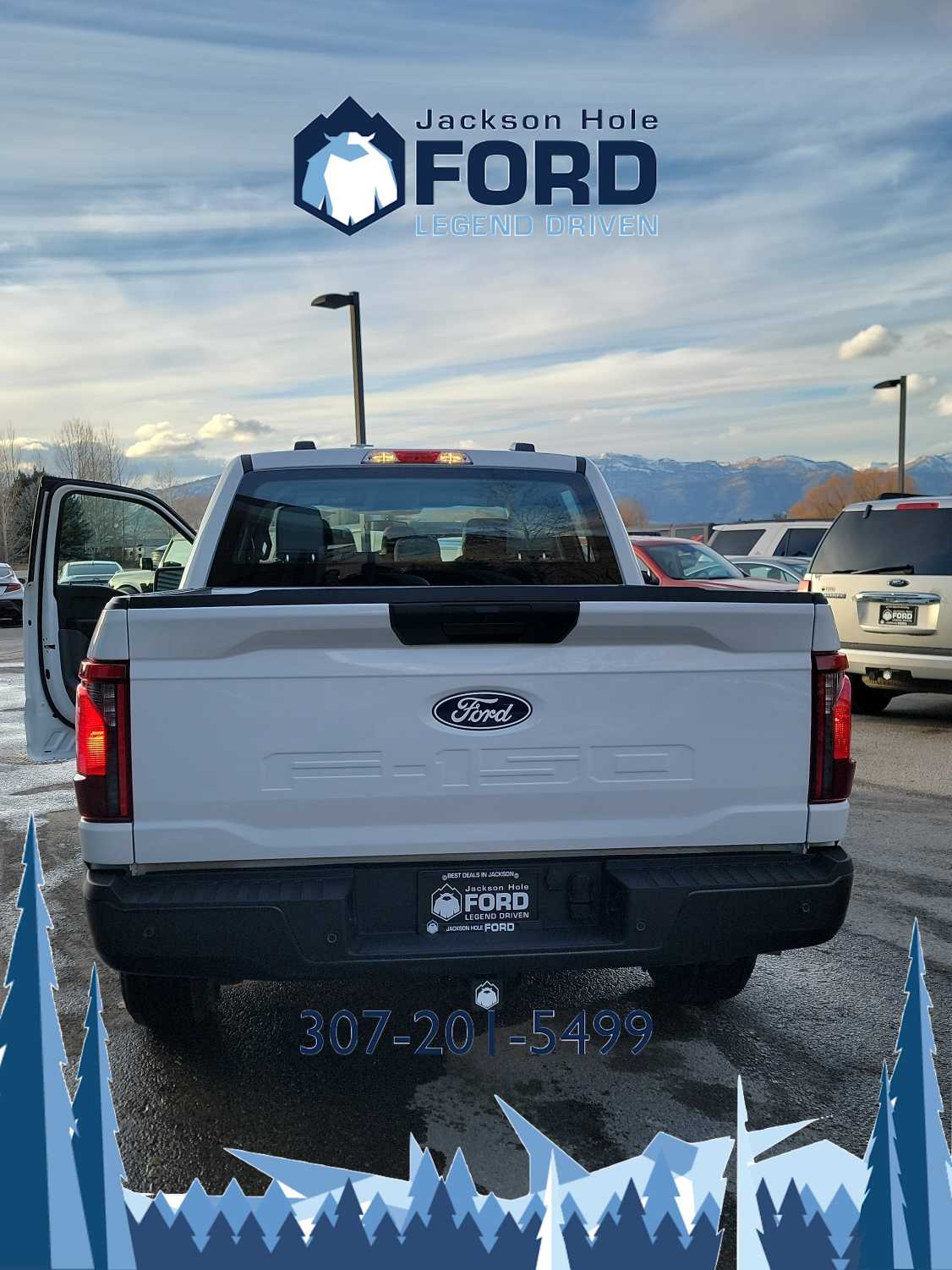 2024 Ford F-150 XL 4WD SuperCrew 5.5 Box 3