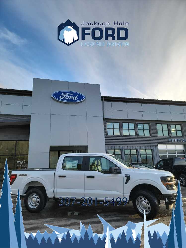 2024 Ford F-150 XL 4WD SuperCrew 5.5 Box 4