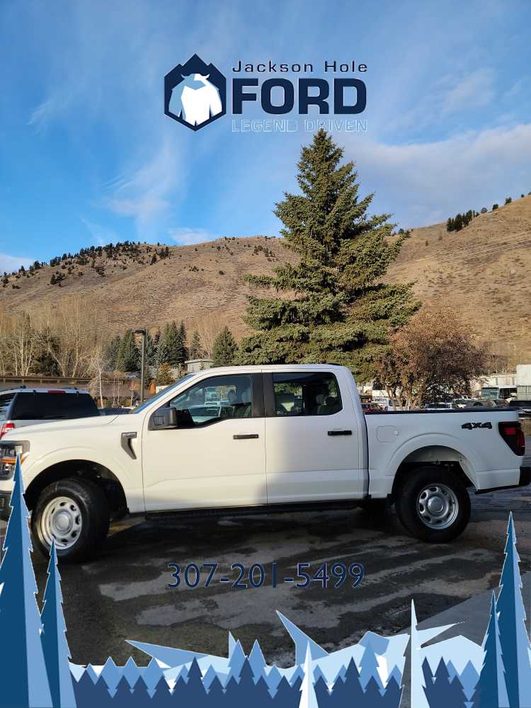 2024 Ford F-150 XL 4WD SuperCrew 5.5 Box 5