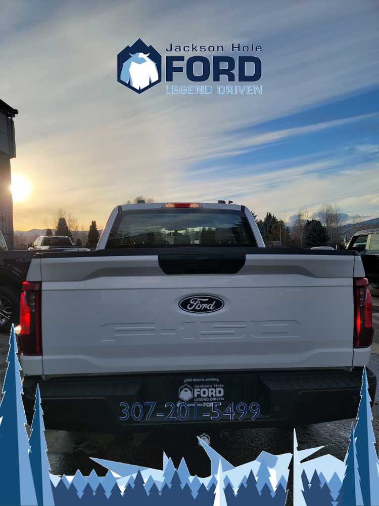 2024 Ford F-150 XL 4WD SuperCrew 5.5 Box 14