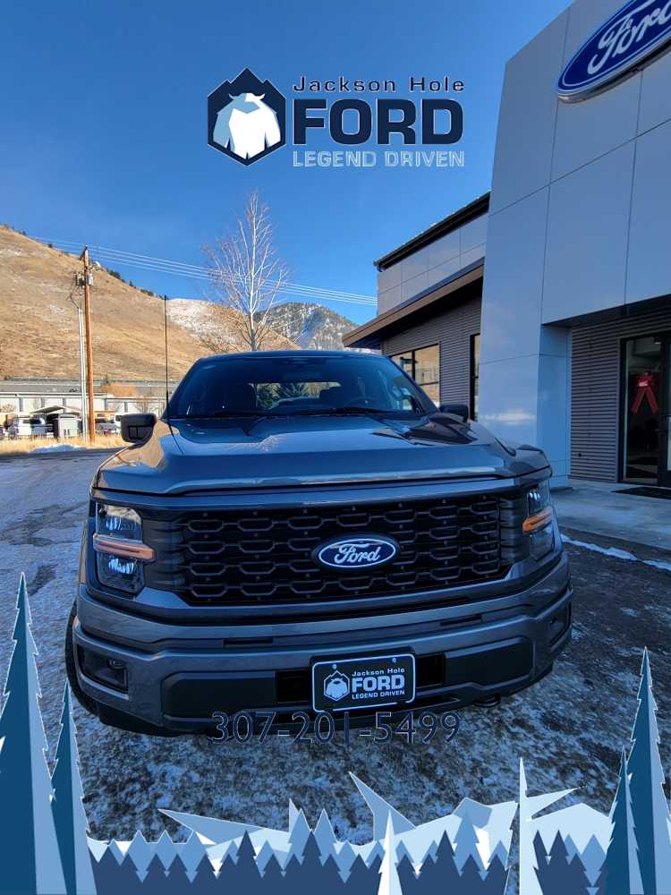 2024 Ford F-150 STX 4WD SuperCrew 5.5 Box 2