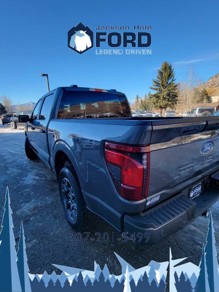 2024 Ford F-150 STX 4WD SuperCrew 5.5 Box 5