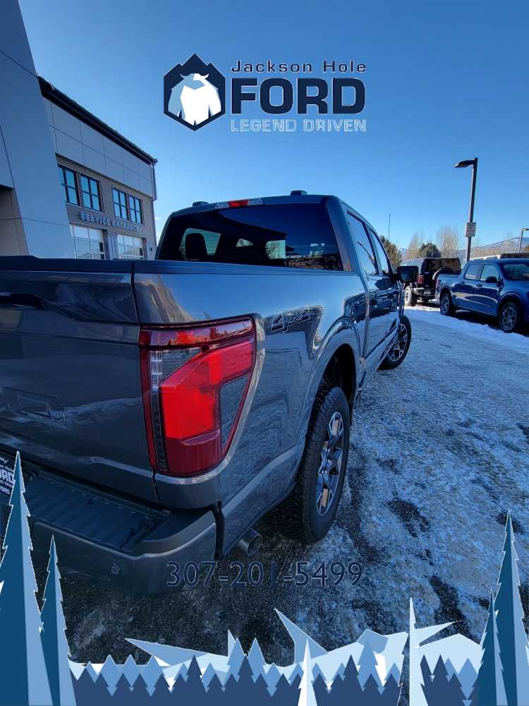 2024 Ford F-150 STX 4WD SuperCrew 5.5 Box 6