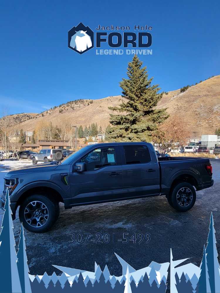 2024 Ford F-150 STX 4WD SuperCrew 5.5 Box 3