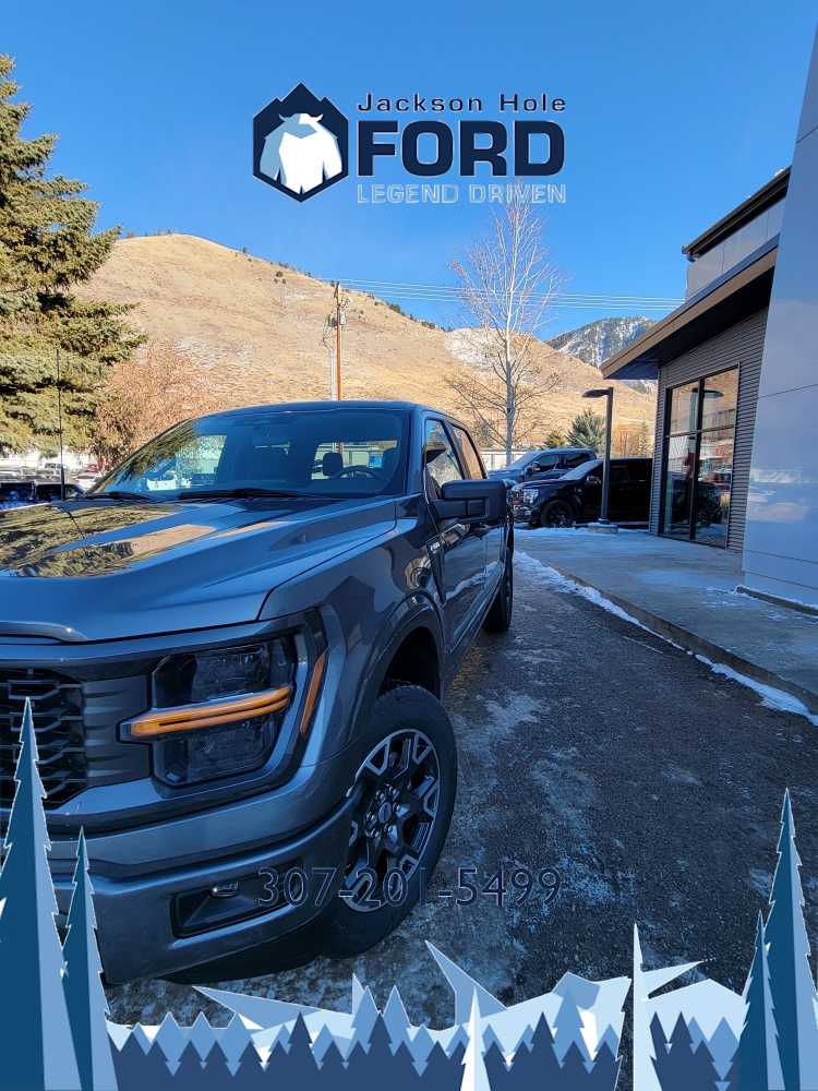 2024 Ford F-150 STX 4WD SuperCrew 5.5 Box 4