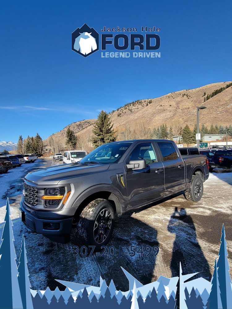 2024 Ford F-150 STX 4WD SuperCrew 5.5 Box 10