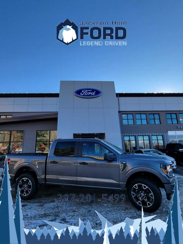 2024 Ford F-150 STX 4WD SuperCrew 5.5 Box 11