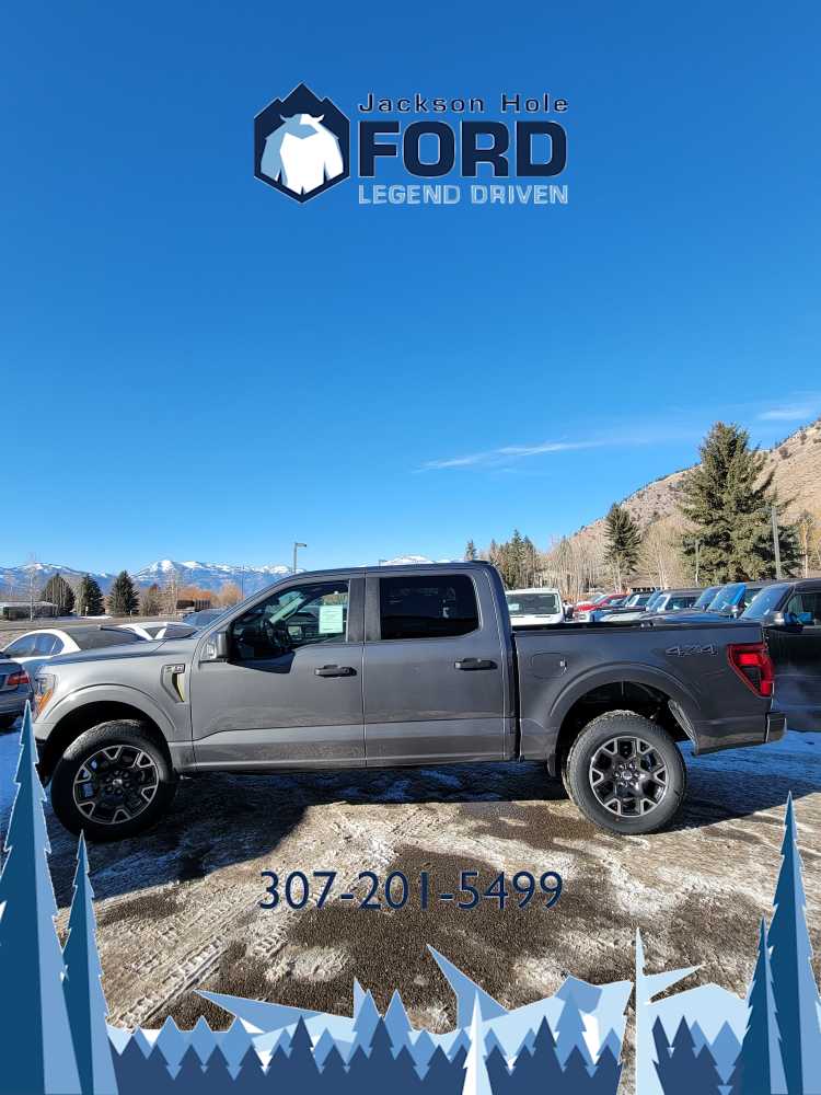 2024 Ford F-150 STX 4WD SuperCrew 5.5 Box 9