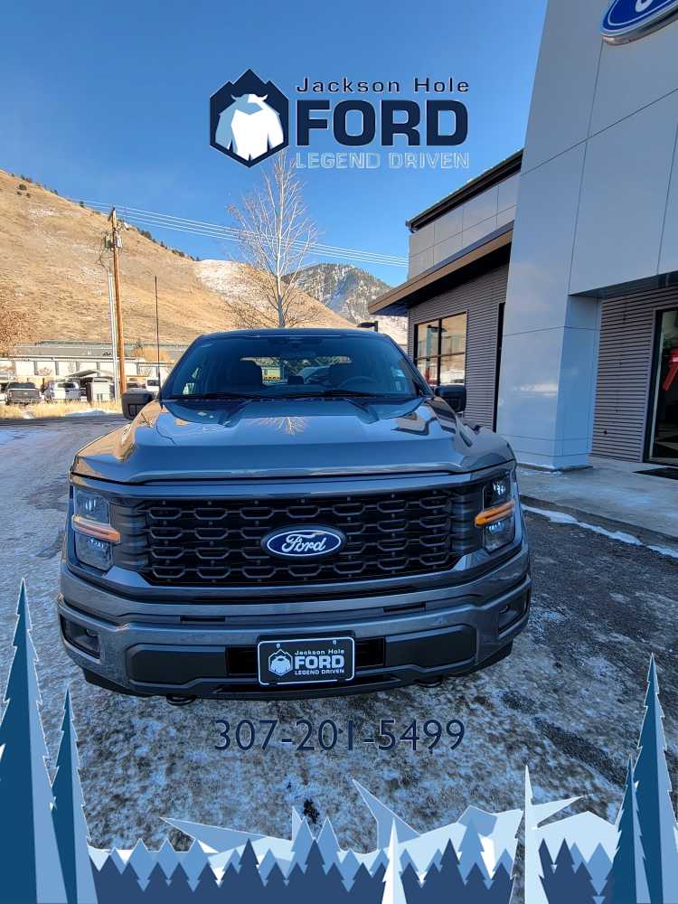 2024 Ford F-150 STX 4WD SuperCrew 5.5 Box 13