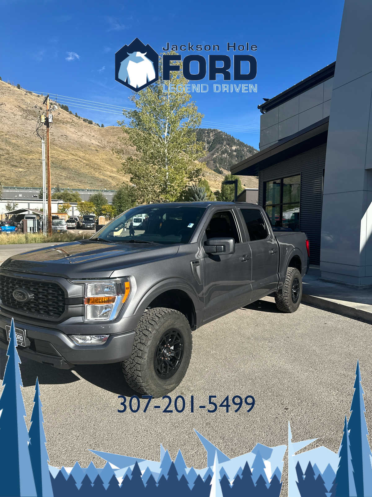 2022 Ford F-150 XL 4WD SuperCrew 5.5 Box 3