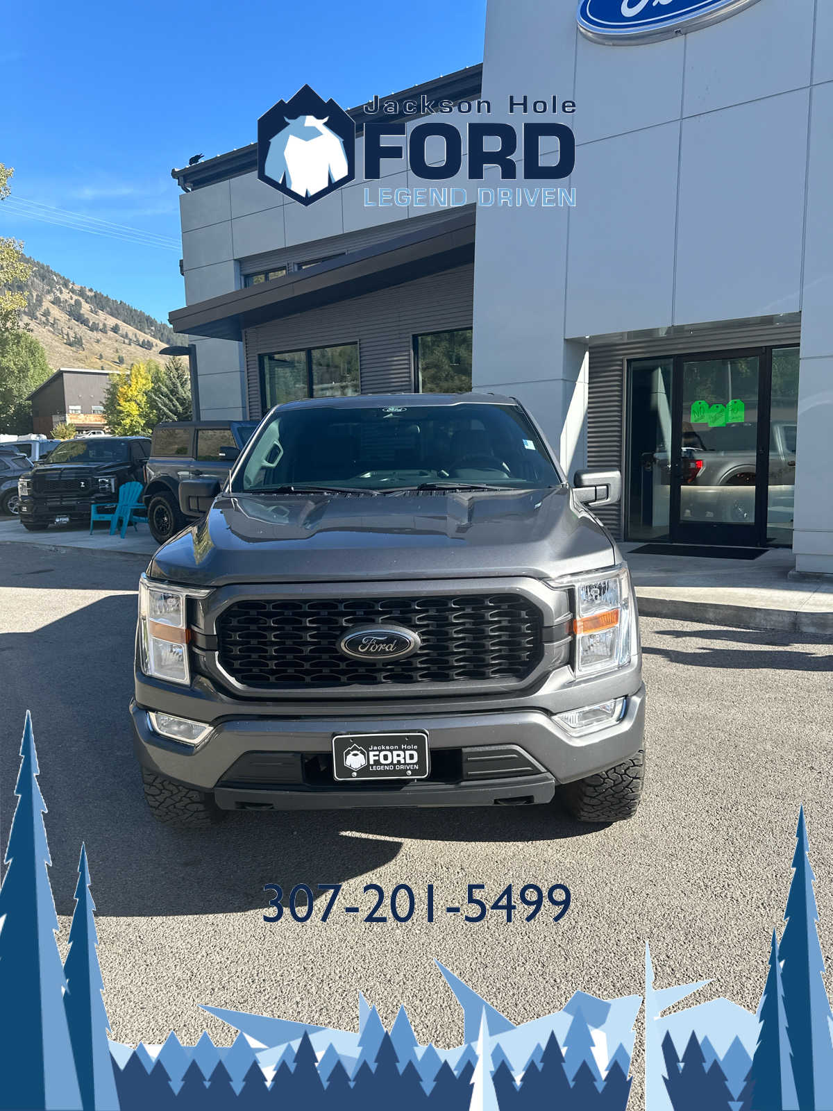 2022 Ford F-150 XL 4WD SuperCrew 5.5 Box 2