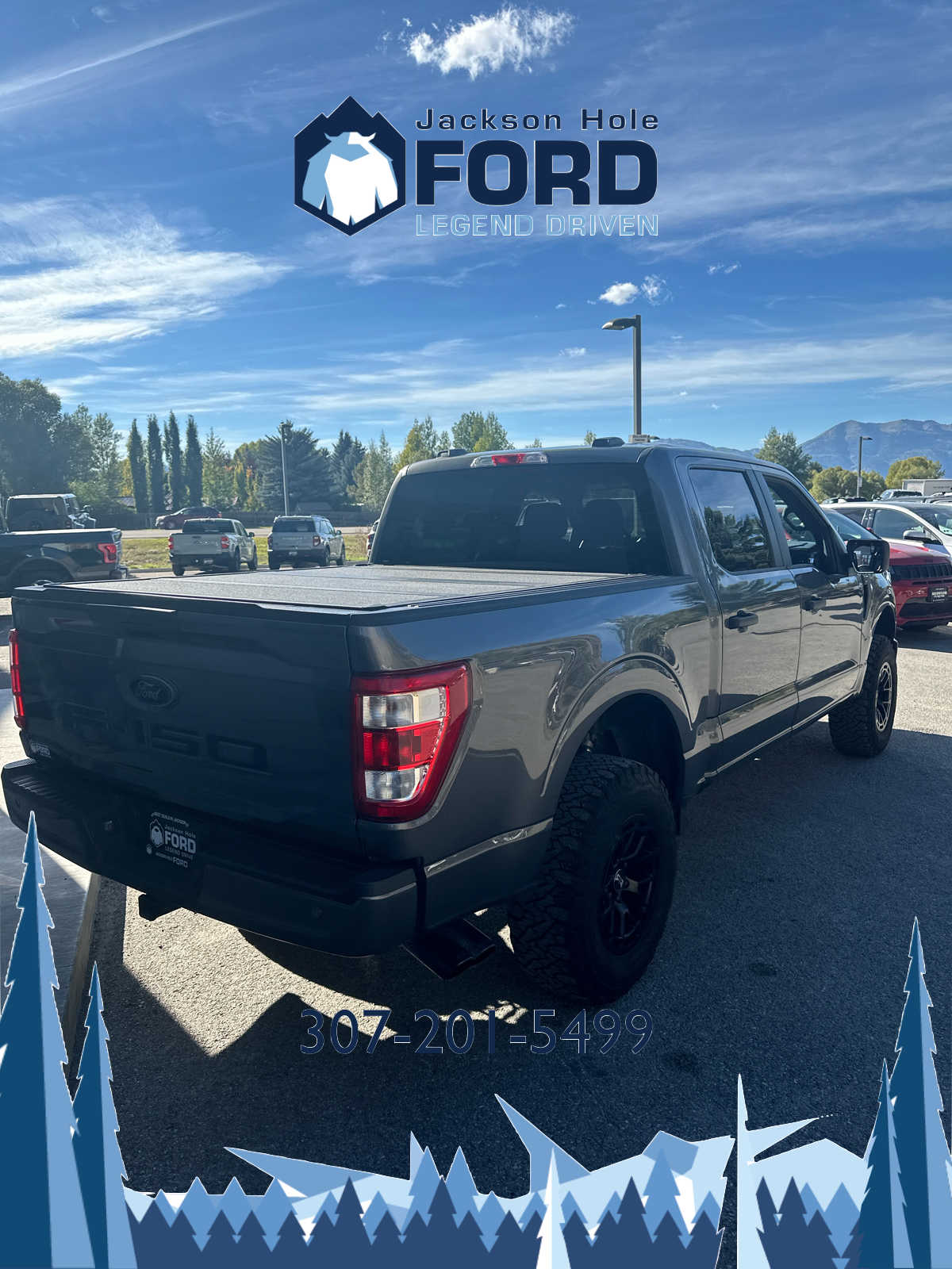 2022 Ford F-150 XL 4WD SuperCrew 5.5 Box 8