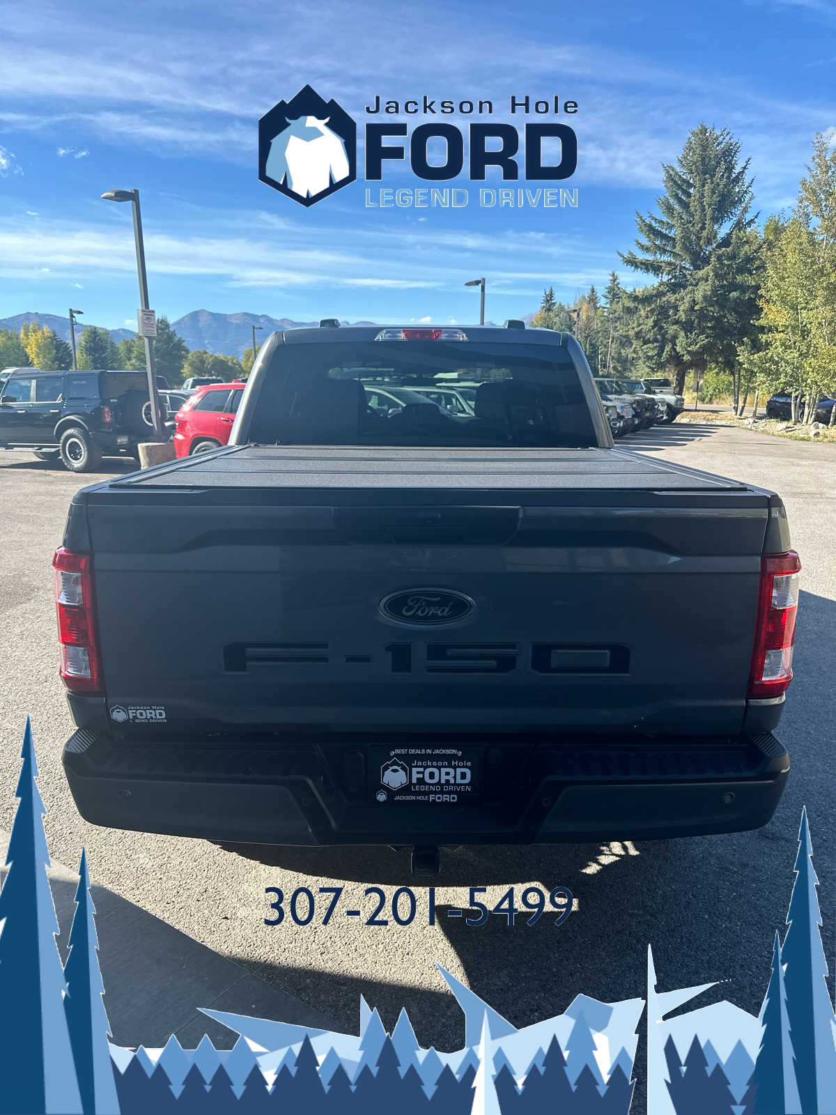 2022 Ford F-150 XL 4WD SuperCrew 5.5 Box 7