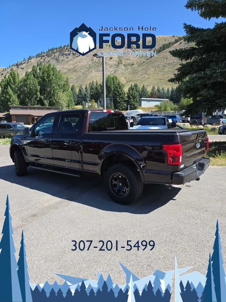 2018 Ford F-150 LARIAT 4WD SuperCrew 6.5 Box 4