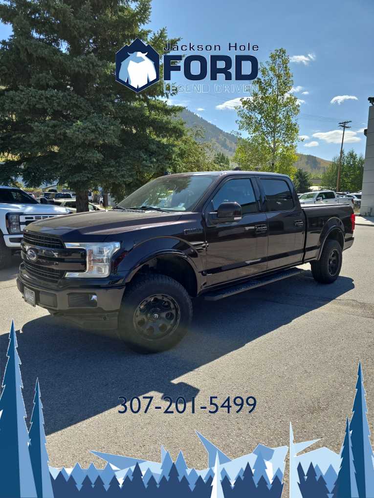 2018 Ford F-150 LARIAT 4WD SuperCrew 6.5 Box 2