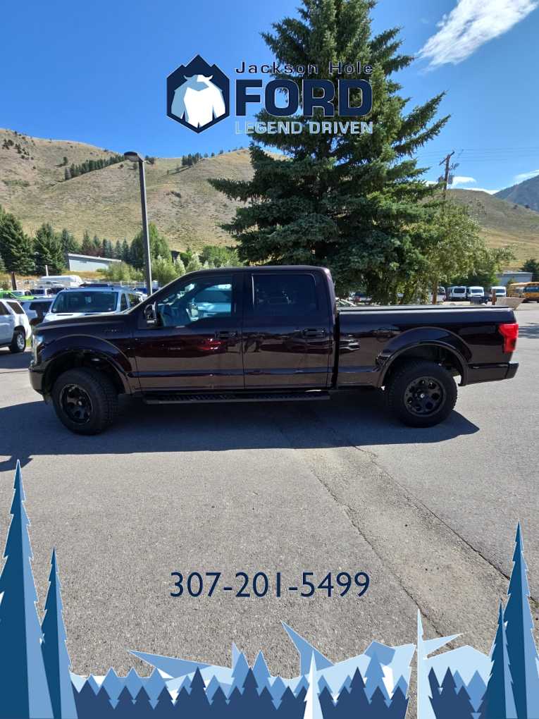 2018 Ford F-150 LARIAT 4WD SuperCrew 6.5 Box 3