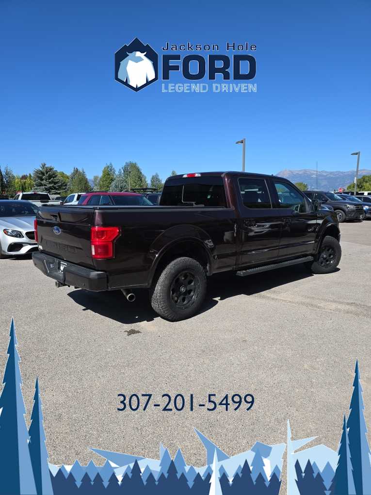 2018 Ford F-150 LARIAT 4WD SuperCrew 6.5 Box 6