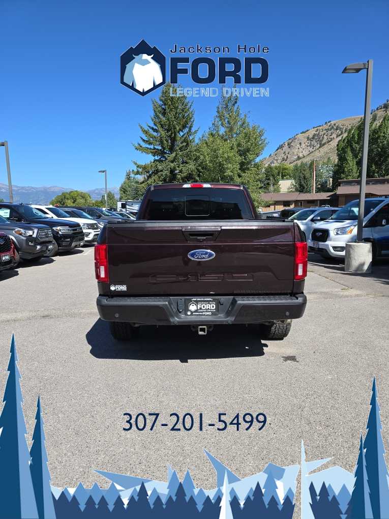 2018 Ford F-150 LARIAT 4WD SuperCrew 6.5 Box 5