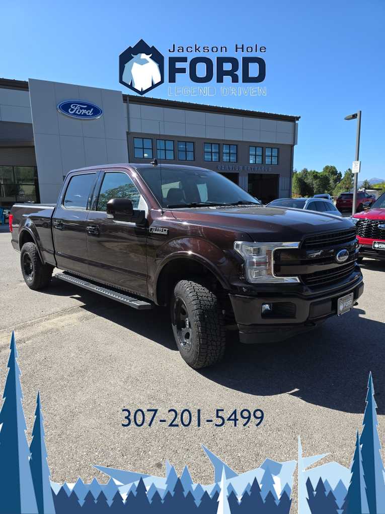 2018 Ford F-150 LARIAT 4WD SuperCrew 6.5 Box 8