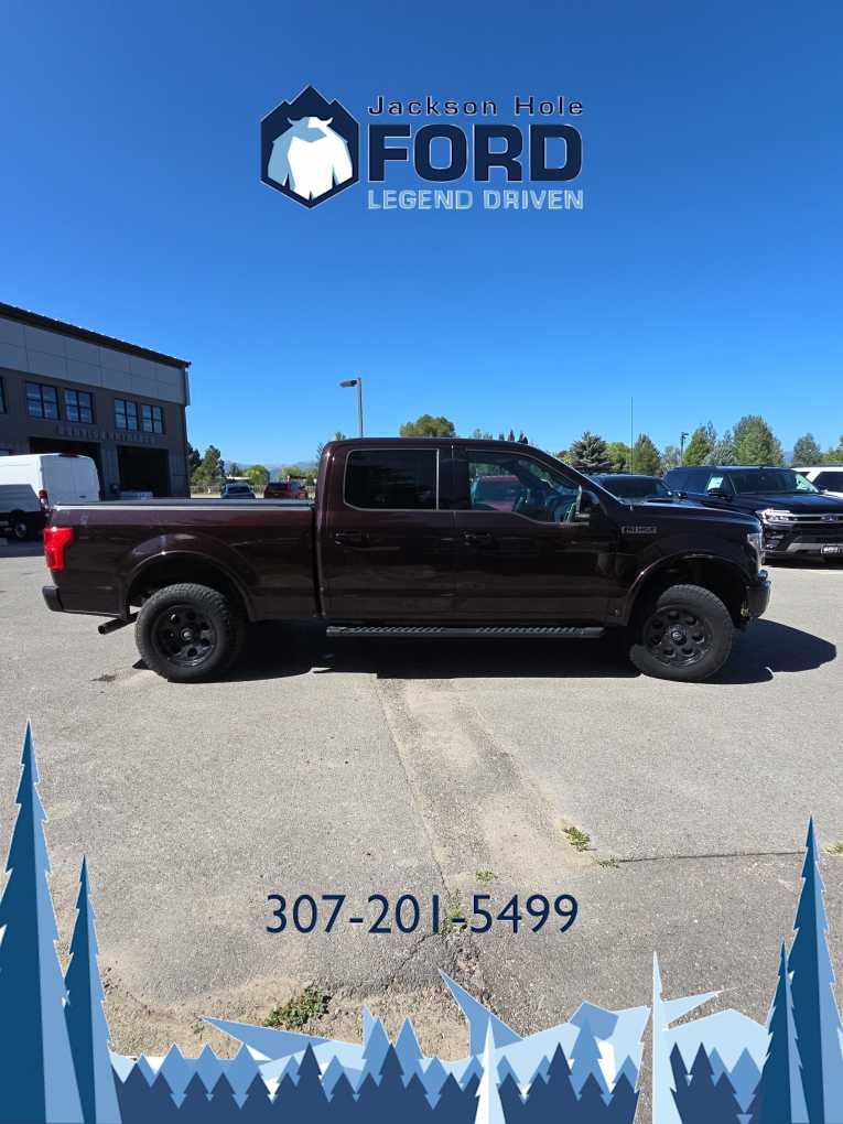 2018 Ford F-150 LARIAT 4WD SuperCrew 6.5 Box 7