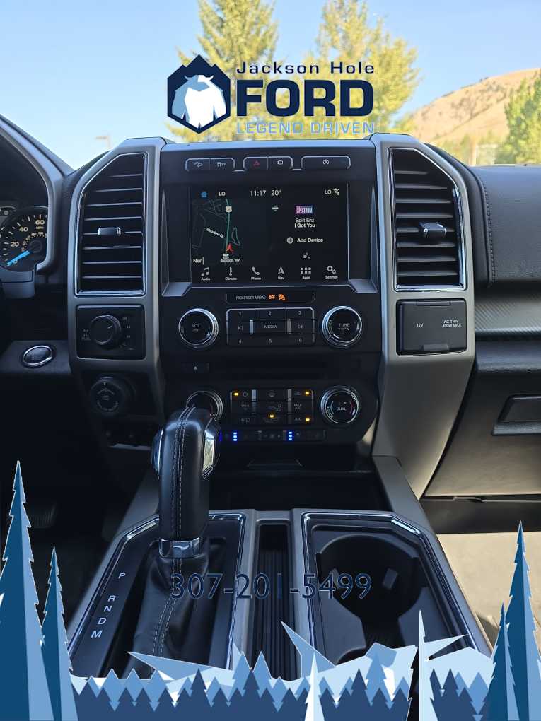 2018 Ford F-150 LARIAT 4WD SuperCrew 6.5 Box 11