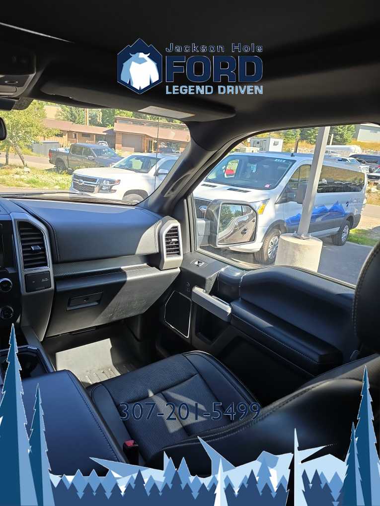 2018 Ford F-150 LARIAT 4WD SuperCrew 6.5 Box 12