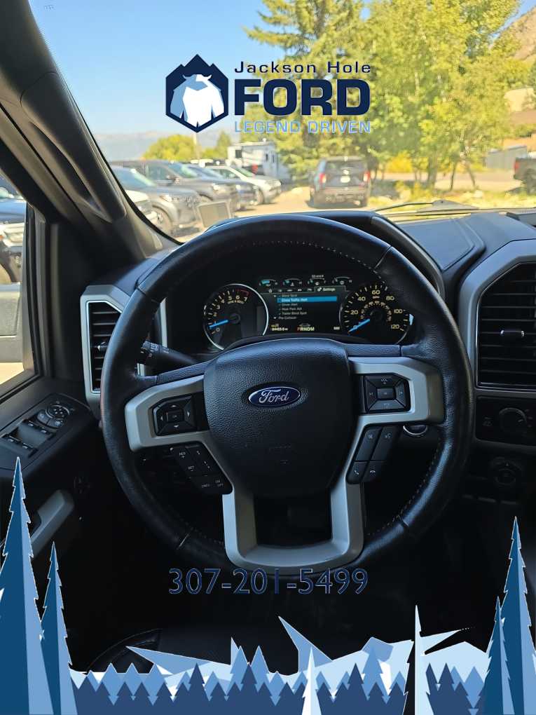 2018 Ford F-150 LARIAT 4WD SuperCrew 6.5 Box 10