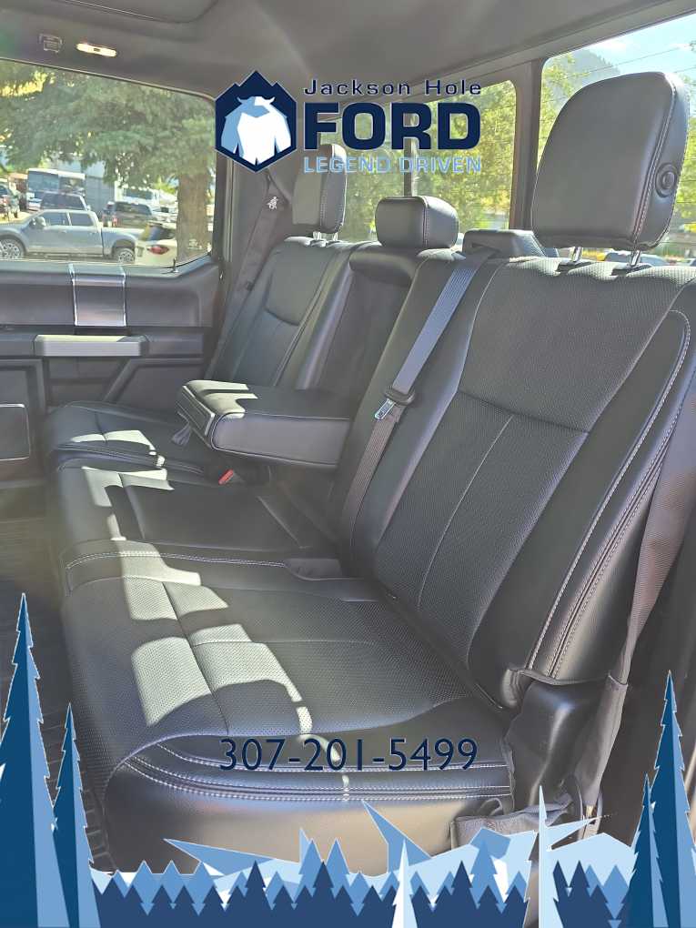 2018 Ford F-150 LARIAT 4WD SuperCrew 6.5 Box 38