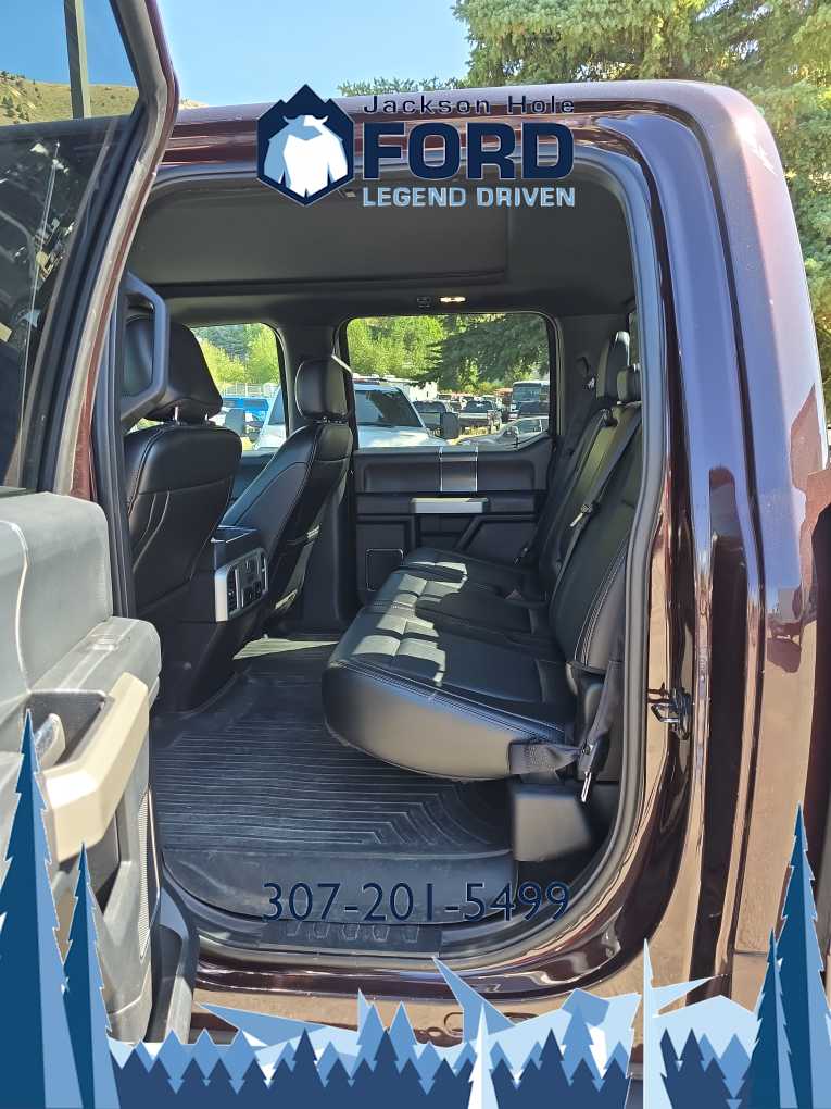 2018 Ford F-150 LARIAT 4WD SuperCrew 6.5 Box 37